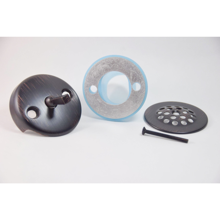 BLUEVUE Trip Lever Gasket Kit with Dome Cover, Oil Rubbed Bronze BVT-4DMS-ORB
